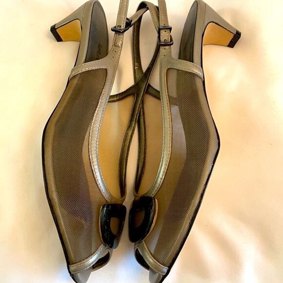 VANELI MESH SANDALS WITH “OPAL” FRONT.  NEW - Picture 3 of 9